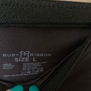 Ruby Ribbon Large high waist thigh slimmer.